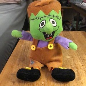 Frankenstein Monster plush toy